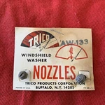 Pkg Of 2 Trico Windshield Washer Nozzle AW-133 Vintage Cars & Trucks. Fixed Price $45.00.