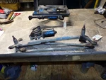 2002-2006 Nissan Altima Front Windshield Wiper Motor W/ Transmission Linkage. Fixed Price $40.00.