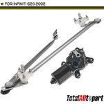 Windshield Wiper Linkage Assembly W/ Motor For Infiniti G20 2002 L4 2.0L Front. Fixed Price $76.49.