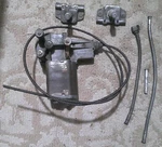 1966 Sunbeam Minx Vi Lucas 75446A DR3A Wiper Motor Linkage Post Tubes 10.65. Fixed Price $125.00.
