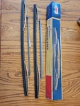2) Nos Anco Rain Master 18 Red-dot Anti Wind-lift Windshield Wiper Blades. Fixed Price $50.00.