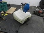 167. 2008 Skoda Octavia Scout 4X4. Screen Washer Bottle Tank And Pump. Fixed Price $40.40.