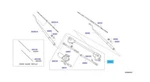 Genuine Nissan 05-08 Frontier Pathfinder Xterra Windshield Wiper Linkage 28800-E. Fixed Price $176.28.