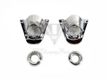 1960 Chevy Windshield Wiper Escutcheon Cowl Bezel Set Rechromed. Fixed Price $453.60.