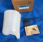 1963 1965 Cadillac Nos Windshield Washer Fluid Reservoir Package Gm # 3632557. Fixed Price $295.00.