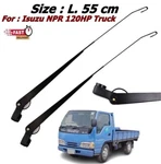 Pair Front Windshield Wiper Arm Metal For Isuzu Npr 120HP Truck Lh+rh Rhd Only. Fixed Price $66.45.