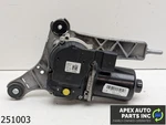 Oem 2013-2016 Ford Escape 2.5L Windshield Wiper Arm Motor Transmission. Fixed Price $99.99.