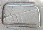1946 1947 1948 Ford Windshield Garnish Moldings Original Pair Mercury 1942. Fixed Price $275.00.
