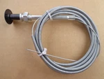 Old School Carb Choke Cable Assembly Kit! Fits: Ford Thunderbird Mustang F-100. Fixed Price $38.00.