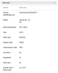 Audi 2012-2018 A6 Wiper Motor 4G1955023C. Fixed Price $151.65.