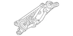 Genuine Nissan Kicks Wiper Motor Assembly 28800-5RL0A New Oem. Fixed Price $324.81.