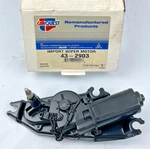 Windshield Wiper Motor Carquest 43-2903 Reman Fits Saab Models Chart. Fixed Price $79.95.