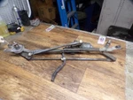 09-16 Toyota Venza Front Windshield Wiper Motor Linkage Transmission Assembly. Fixed Price $99.49.