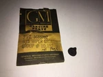 1941 Chevrolet Car 1947 - 1953 Truck Windshield Wiper Motor Mounting Grommet Nos. Fixed Price $12.99.