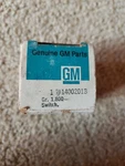 Nos 14002013 79-80 Chevrolet/gmc/ Truck/blazer/jimmy/van Temperature Switch. Fixed Price $20.00.
