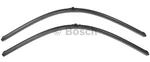 For Mercedes W215 W220 W221 Pair Set Front 27" Windshield Wiper Blades Bosch. Fixed Price $38.97.