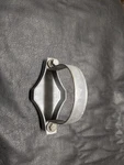 Mgb Triumph Original Windshield Wiper Motor Bracket Assembly AHH8766. Fixed Price $29.97.