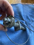 1955 1956 Pontiac Windshield Wiper Head Transmission Posts Pivot Right Nos. Fixed Price $34.99.