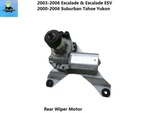 15091065 00 Escalade Esv Tahoe Yukon Rear Liftgate Back Glass Wiper Motor. Fixed Price $59.00.