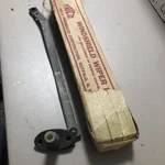 1949 Plymouth Two Door Passenger Side Windshield Wiper Linkage Box Nos 86084. Fixed Price $45.00.