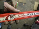 1953 1954 1955 Corvette Nos Trico RB11 Wiper BLADES,2. Fixed Price $200.00.