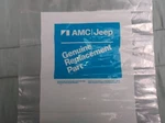 Amc Nos Dealer Big Bag Amx Javelin Jeep Rebel Machine, SC/360 Hornet Gremlin 2. Fixed Price $10.99.