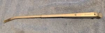 Vintage Arman & Windshield Wiper Stainless 11" Fiat Lancia Alfa Romeo. Fixed Price $20.00.