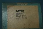 Mopar 3431735 2 Speed Intermediate Wiper Motor Gear Nos. Fixed Price $36.12.