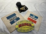 Mopar Nos 2 Speed Wiper Motor 3431533 Dodge Plymouth. Fixed Price $249.99.