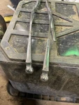 1953 Plymouth Cranbrook 4-D Windshield Wiper Arms. Fixed Price $25.00.