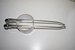 49-51 Ford Windshield Wiper Arms Pair Nos 1949 1950 1951 Victoria Convertible. Fixed Price $195.00.