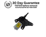 2004-2009 Cadillac Srx Rear Liftgate Wiper Motor Assembly Oem Valeo 15232655. Fixed Price $49.49.