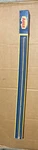 2 Vtg Anco 19" Wiper Blades # 619 Push-button Refills Nos In. Box. Fixed Price $49.99.