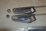 Nos Trico Grasshopper Wiper Arms Blade 1946 Ford Truck Swing Out Windshield Cck. Fixed Price $199.00.
