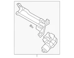 Genuine Audi Wiper Transmission 423-955-024. Fixed Price $731.25.