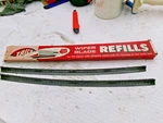 Nos Trico Windshield Wiper Replacement RF-13 (2) Blades Box. Fixed Price $45.00.