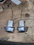 1956 Buick Special 2 Door Car Barell Housing Chrome (body Only No Lock). Fixed Price $100.00.