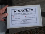 '53-'57 Chevy Corvette Raingear Wiper Set Up W/ 2 Speed Switch. Fixed Price $799.57.
