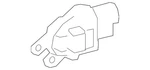 Genuine Ford Wiper Motor FK7Z-17508-D. Fixed Price $133.44.