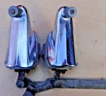 1946 1947 1948 Chevy Windshield Wiper Towers Original Gm Trico Pair Pontiac 25. Fixed Price $345.00.