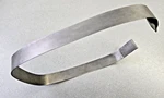 Used Original Porsche 911 930 Windshield Washer Bottle Steel Strap #3. Fixed Price $20.00.
