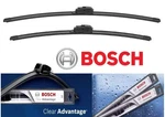 2X Bosch Front Windshield Wiper Blade Kit For Tesla 2021-2024 Model And Plaid. Fixed Price $39.76.