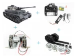 1/16 Henglong 7.0 3859 Panzer Iv F2 Rtr 2.4G Rc Tank Metal Tracks Steal Gearbox. Fixed Price $296.01.