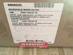 1969 Corvette Winshield Wiper Motor Core. Fixed Price $40.00.