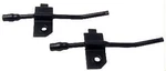 1970-76 Pontiac Firebird & Trans Am Windshield Washer Nozzles, Pair. Fixed Price $32.00.