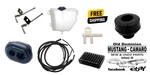 1967-1968 Mustang Windshield Washer Jug / Pedal Pump Nozzle Hose & Tee Kit. Fixed Price $109.95.