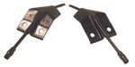 1968-69 Gto Lemans Windshield Washer Nozzles, Pair. Fixed Price $34.00.