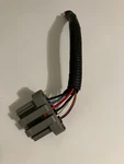 Ford Oem Windshield Wiper Motor Module Connector Wiring Pigtail F4PZ-14A411-C. Fixed Price $26.96.