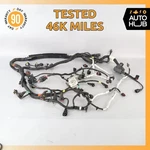 14-15 Maserati Quattroporte M156 3.0L Q4 Engine Motor Wire Wiring Harness Oem. Fixed Price $249.00.