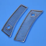 1963-1967 Corvette Windshield Wiper Cowl Vent Grille Set 3797077 (8) Original. Fixed Price $129.99.